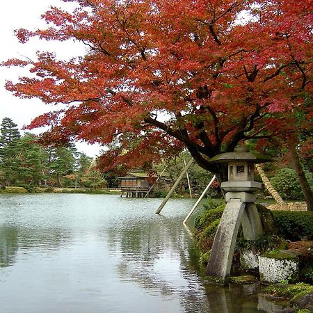 Zaimoku-An Villa Kanazawa Exterior foto