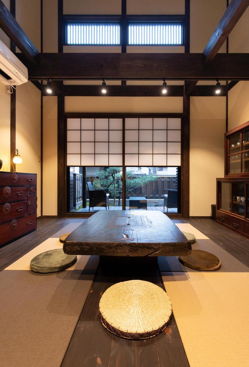 Zaimoku-An Villa Kanazawa Exterior foto