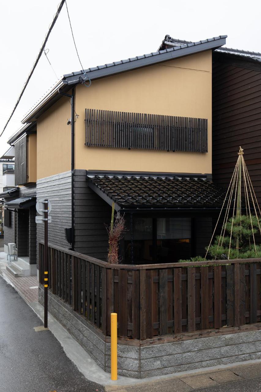Zaimoku-An Villa Kanazawa Exterior foto