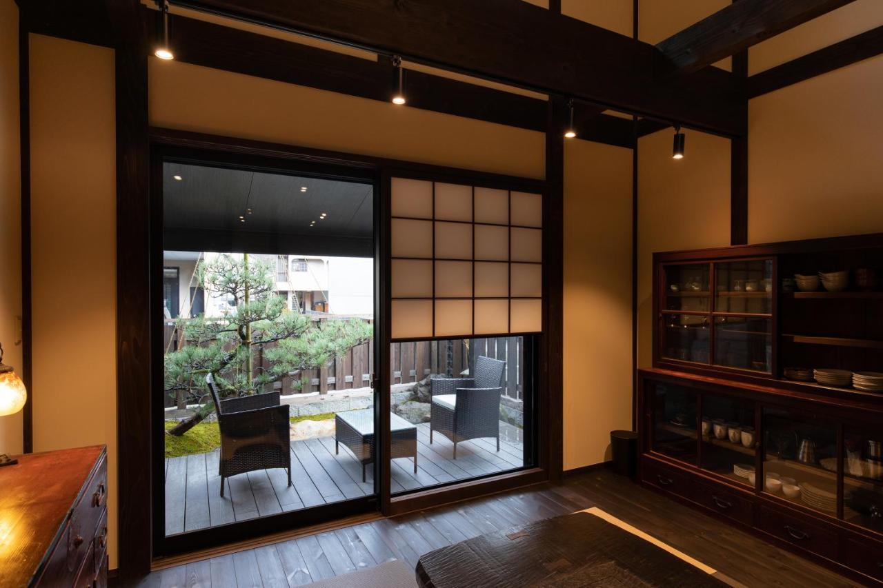 Zaimoku-An Villa Kanazawa Exterior foto