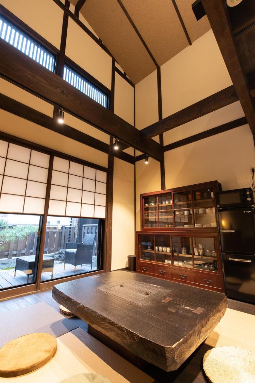 Zaimoku-An Villa Kanazawa Exterior foto
