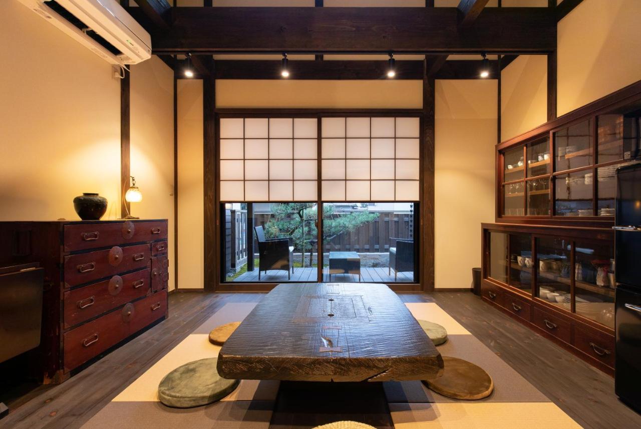 Zaimoku-An Villa Kanazawa Exterior foto