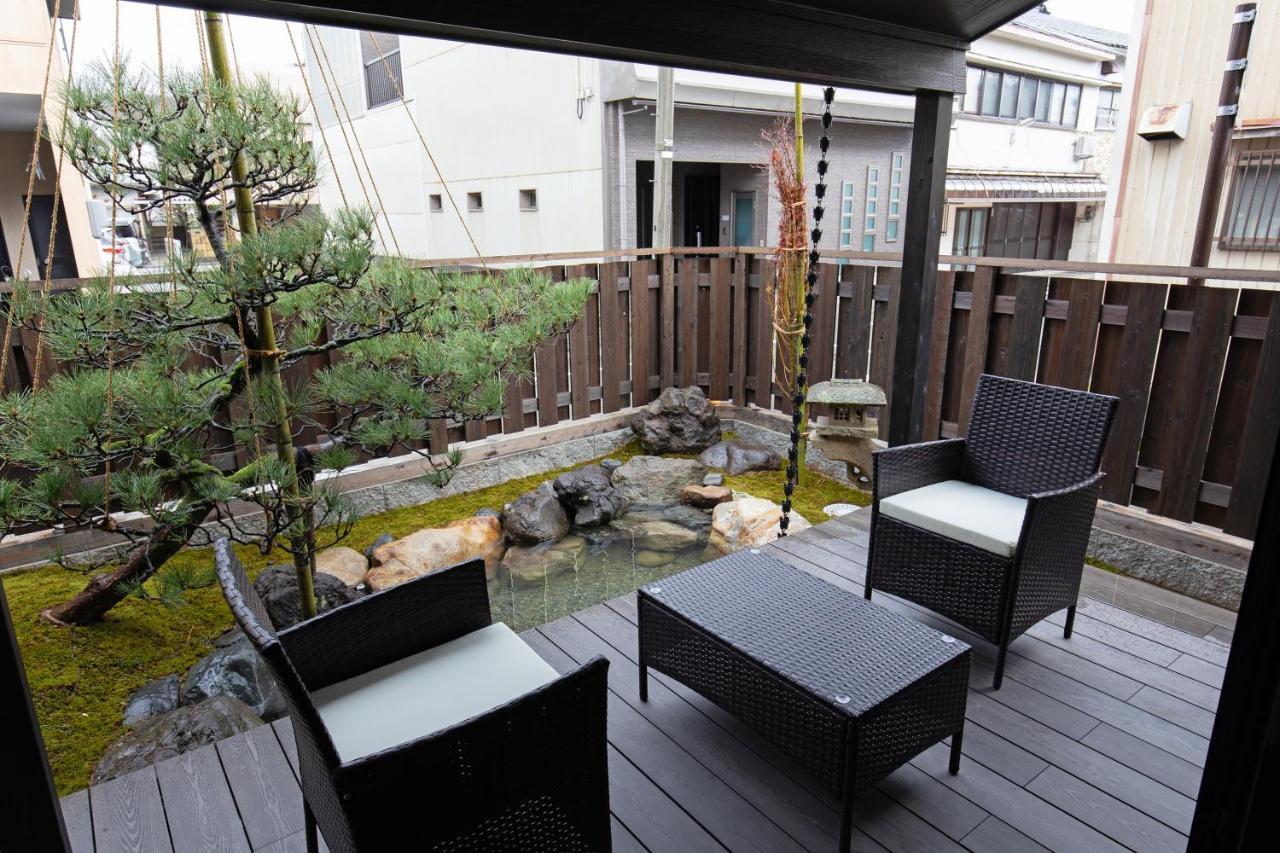 Zaimoku-An Villa Kanazawa Exterior foto