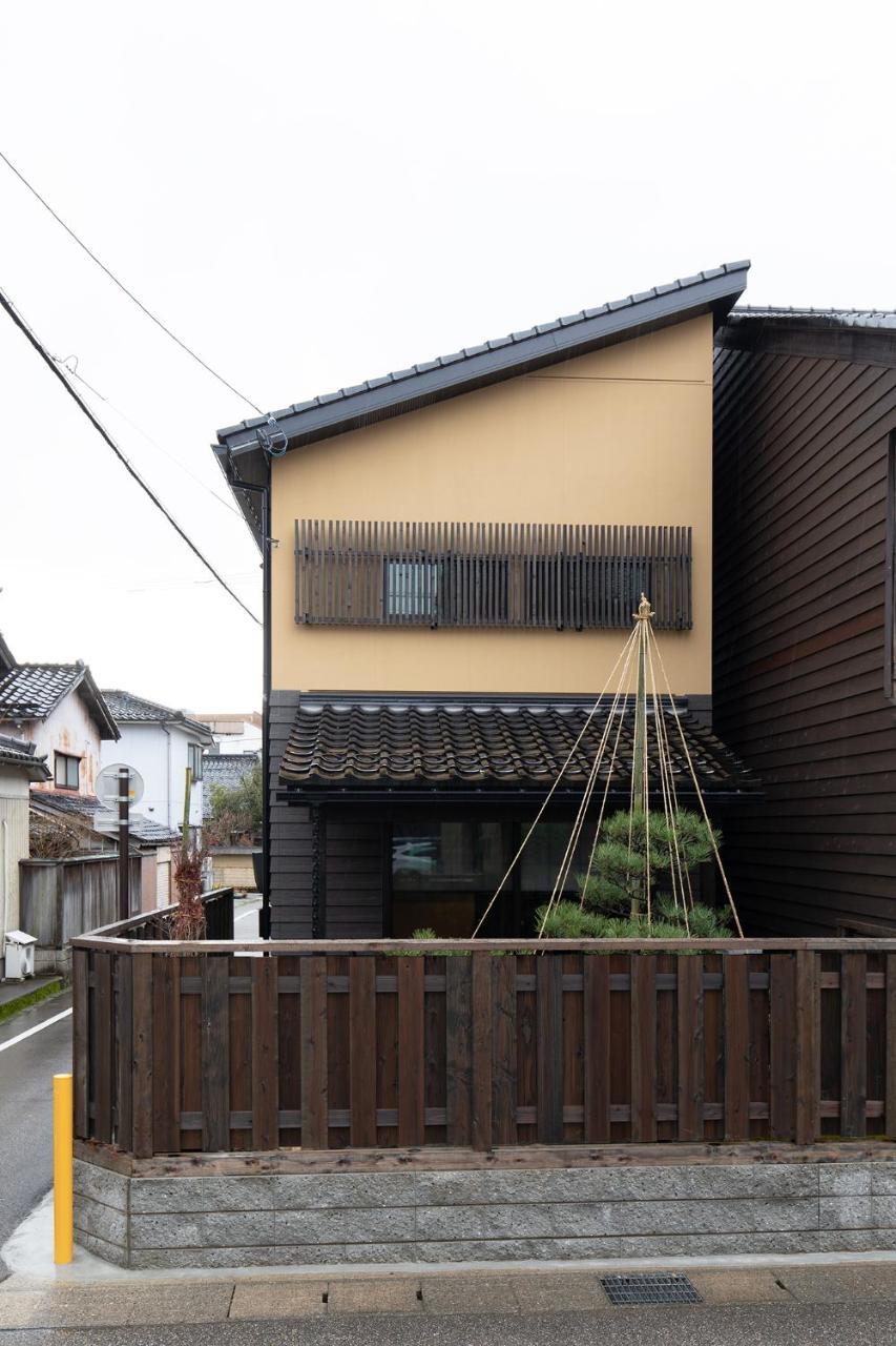 Zaimoku-An Villa Kanazawa Exterior foto
