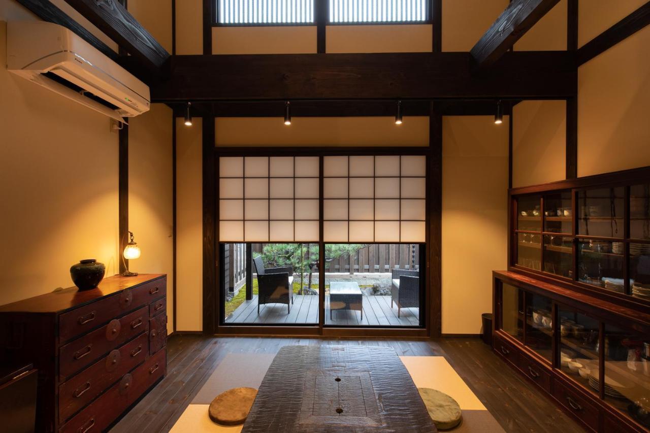 Zaimoku-An Villa Kanazawa Exterior foto