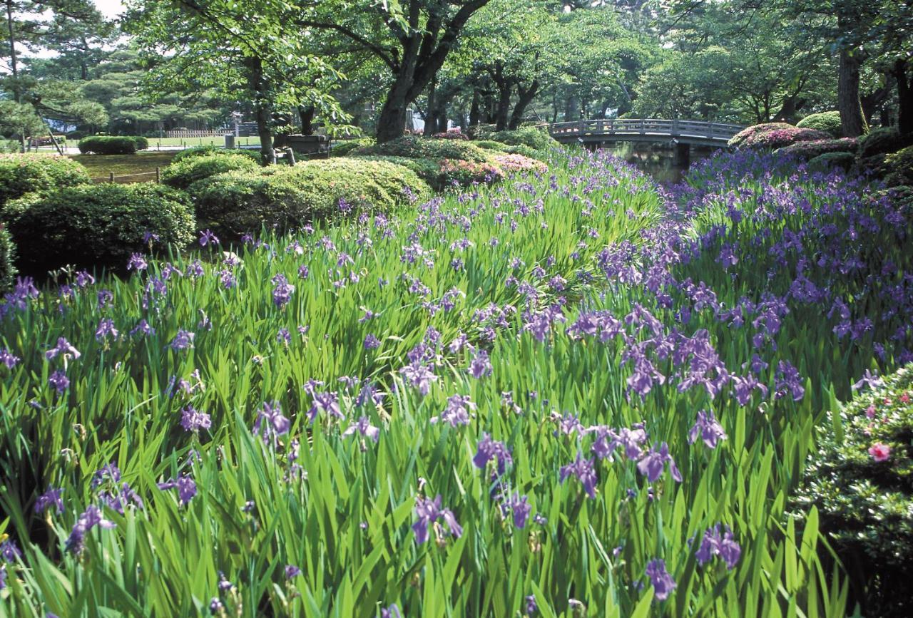 Zaimoku-An Villa Kanazawa Exterior foto