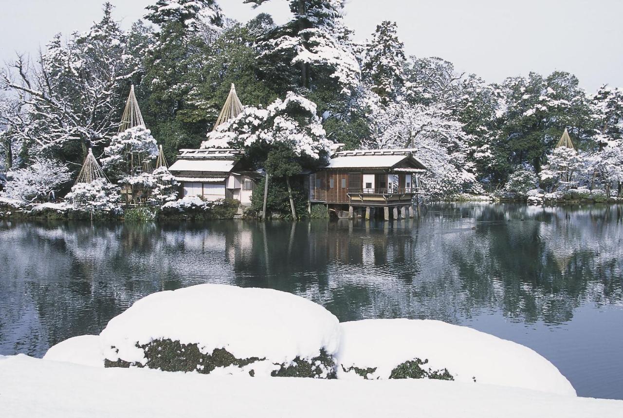 Zaimoku-An Villa Kanazawa Exterior foto