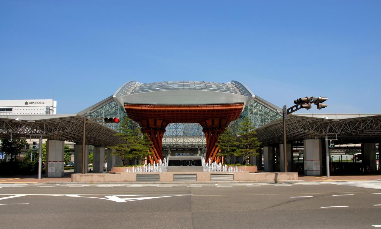 Zaimoku-An Villa Kanazawa Exterior foto