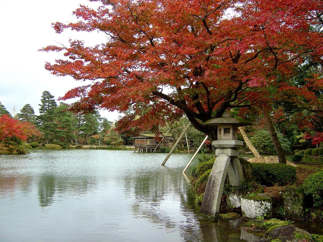 Zaimoku-An Villa Kanazawa Exterior foto